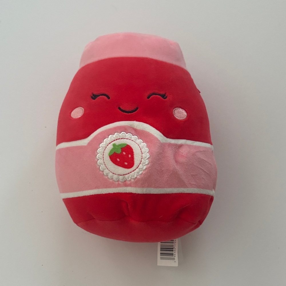 Squishmallows Red and Pink Stuffed Animal